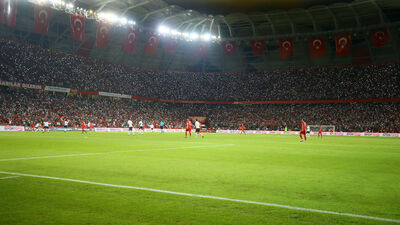 TFF'den Konya'ya teşekkür