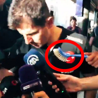 Emre'ye büyük terbiyesizlik!