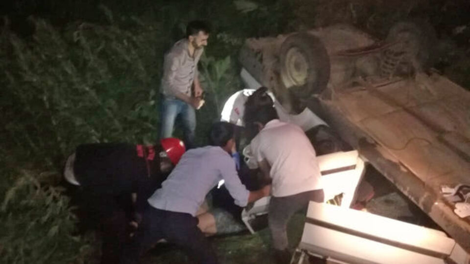 Malatya'da trafik kazası!