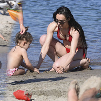 Bodrum'da stres attı