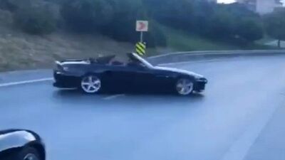 TEM'de yine drift terörü!