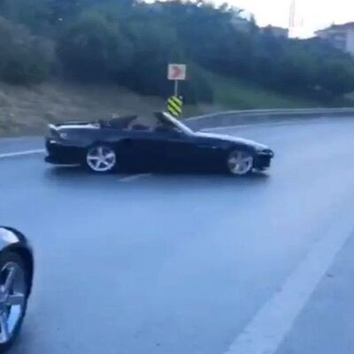 TEM'de yine drift terörü!