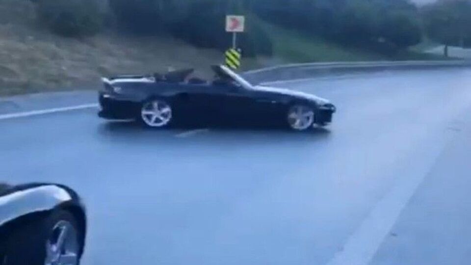 TEM'de yine drift terörü!