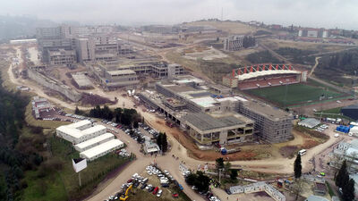 Kocaeli Şehir Hastanesi 2020'de açılıyor!