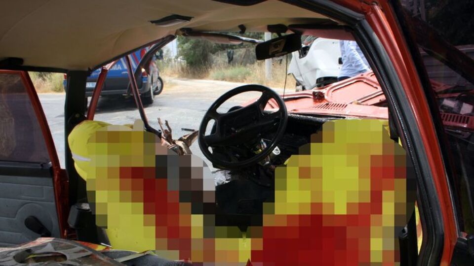 Bu bayram da yollar kan ağladı!