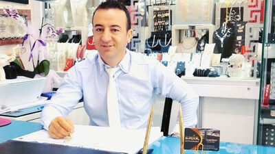 Sahte altın satan kuyumcu tutuklandı!