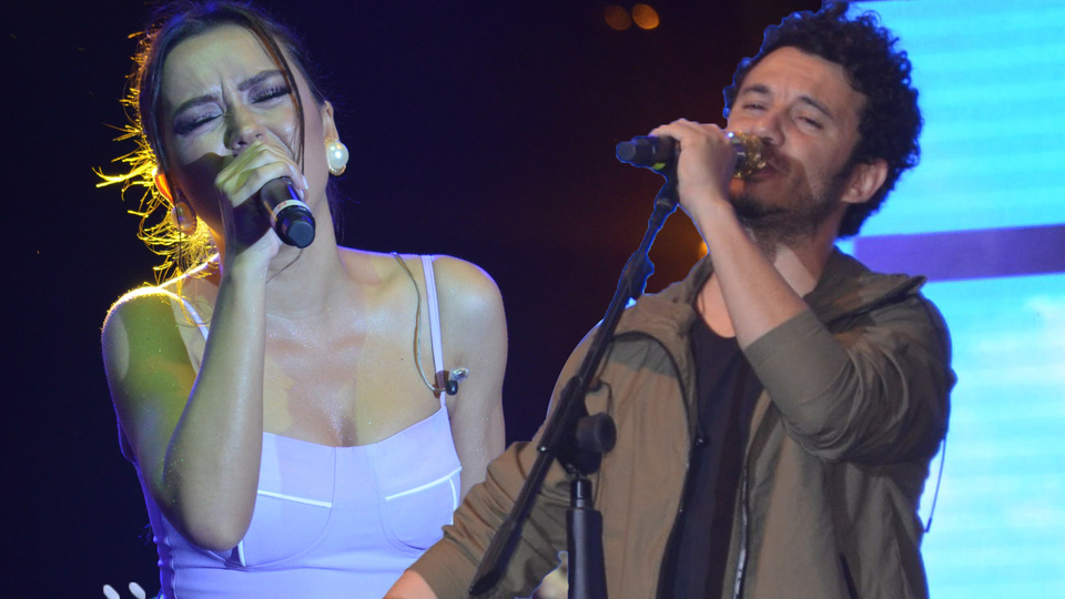 Tekirdağ'da konser verdiler