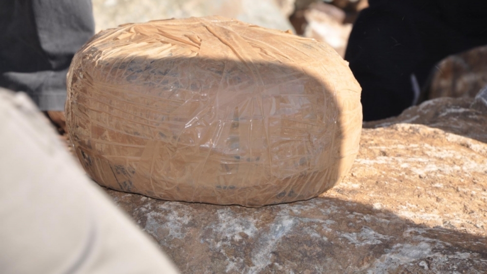 O patlayıcılar terör örgütü PKK'ya aitmiş