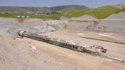 Yapımına başlandı! 1 milyar 200 milyon liraya mal olacak