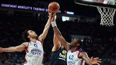 Anadolu Efes Fenerbahçe 2. maç heyecanı