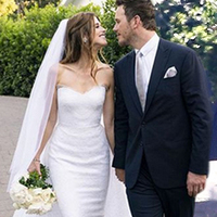 Ünlü çift evlendi, korumalar böyle tedbir aldı