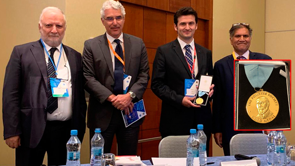 Tıbbın prestijli ödülü Türk doktora!