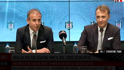 Beşiktaş'ta Abdullah Avcı dönemi