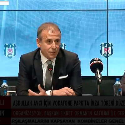 Beşiktaş'ta Abdullah Avcı dönemi