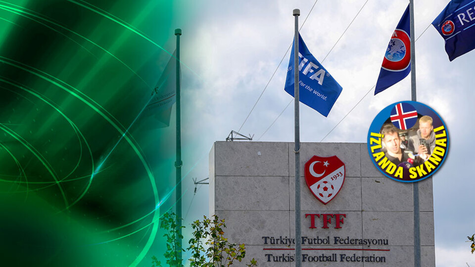 TFF'den İzlanda açıklaması: UEFA da bu durumdan rahatsız