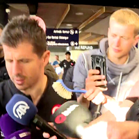 Fırça uzatan Belçikalı konuştu!