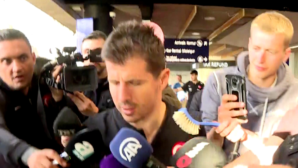 Fırça uzatan Belçikalı konuştu!