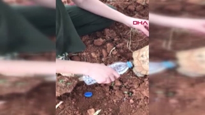 İzleyenleri duygulandıran görüntü!