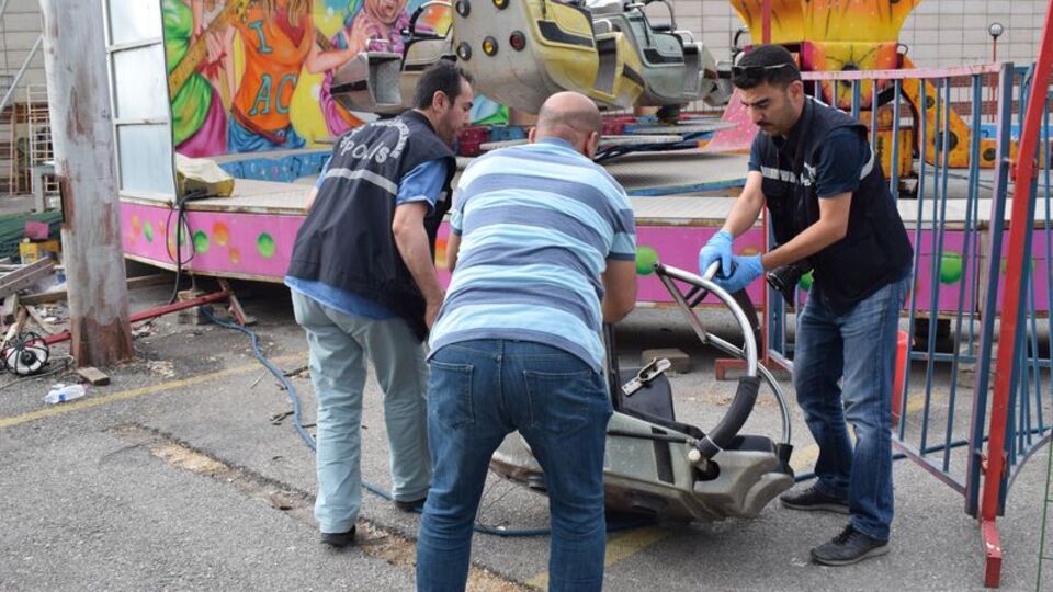 Malatya'da akılalmaz kaza!