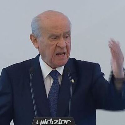 Bahçeli'den sert çıkış!