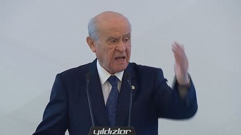 Bahçeli'den sert çıkış!