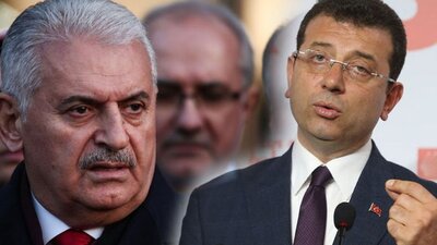 Ekrem İmamoğlu Binali Yıldırım ortak canlı yayını ne zaman