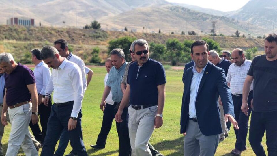 Evkur Yeni Malatyaspor'a tesis desteği