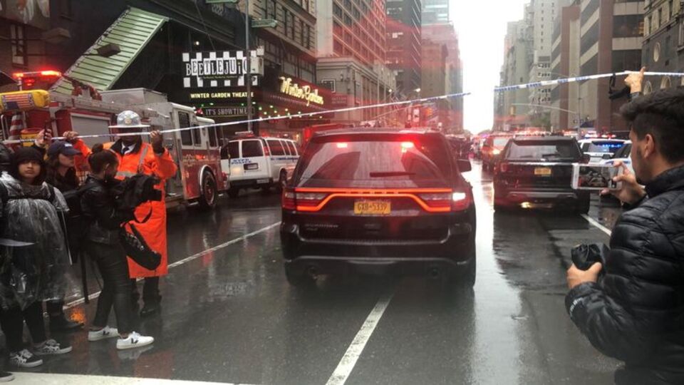 ABD'de helikopter düştü!