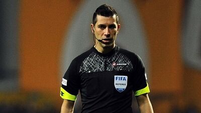 UEFA'dan Ali Palabıyık'a görev