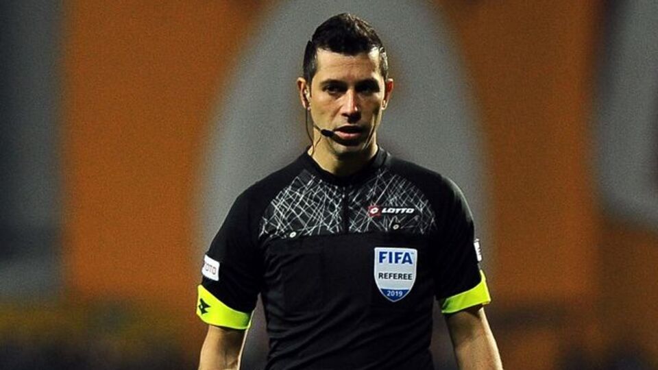 UEFA'dan Ali Palabıyık'a görev