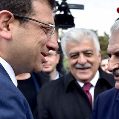 Yıldırım-İmamoğlu ortak yayını