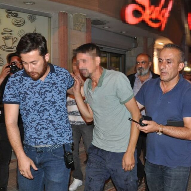 Eşiyle tartıştı intihara kalkıştı
