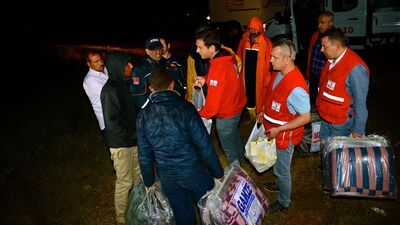 Sel mevsimlik tarım işçilerini vurdu