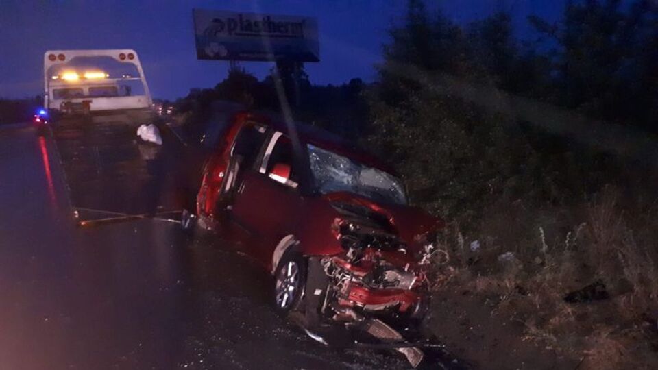 Korsan taksi kaza yaptı: 2 ölü, 5 yaralı