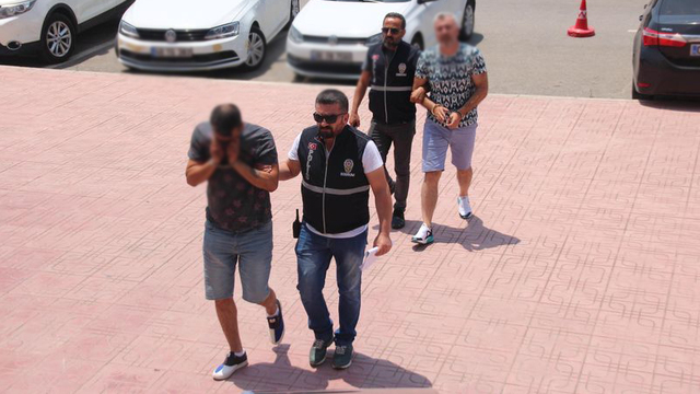 27 suçtan aranıyordu, Bodrum'da yakalandı