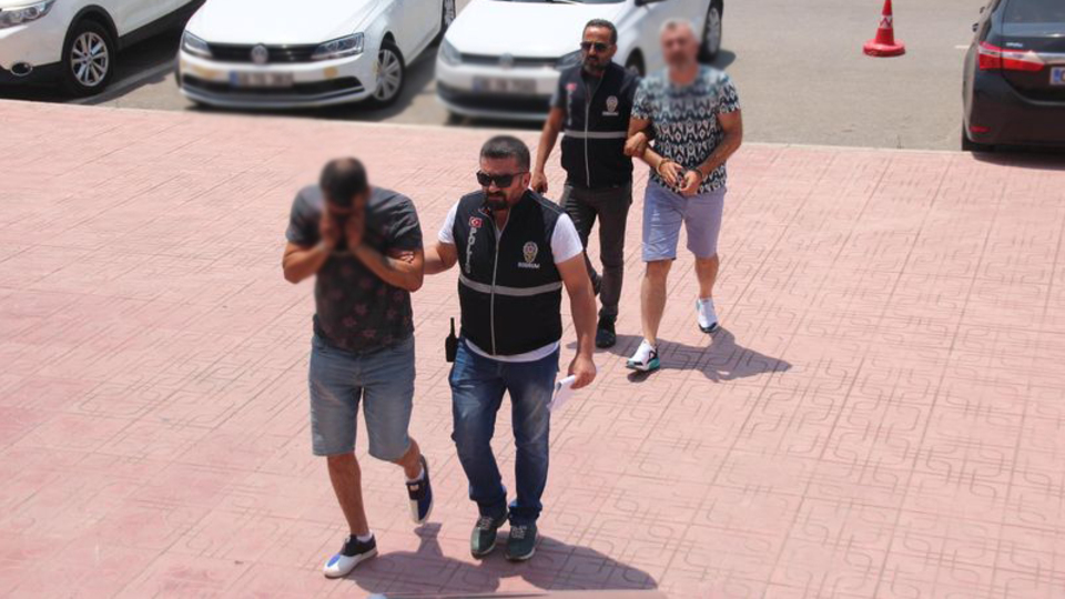 27 suçtan aranıyordu, Bodrum'da yakalandı