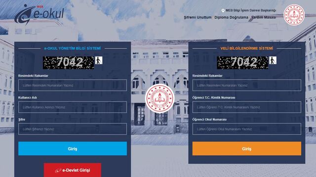e okul giriş nasıl yapılır? e okul VBS giriş ekranı 2019