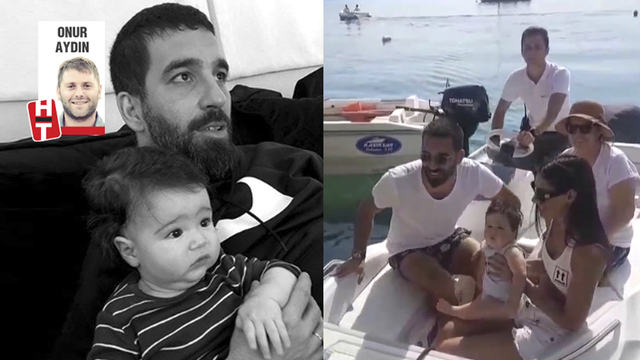 Hamza Arda bebek göründü!