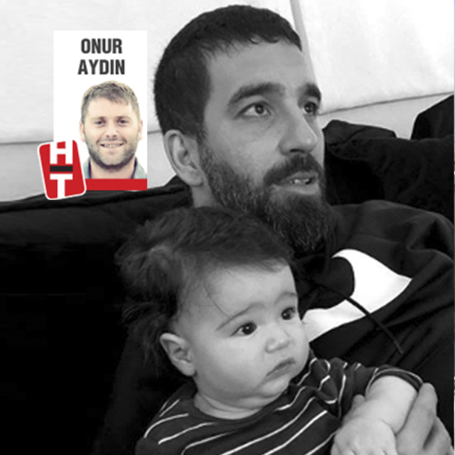 Hamza Arda bebek göründü!