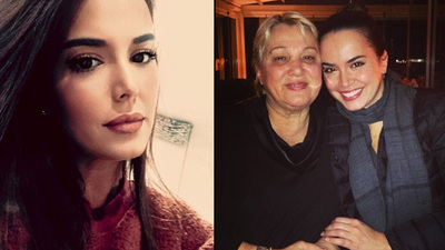 "Annem için dua edin"