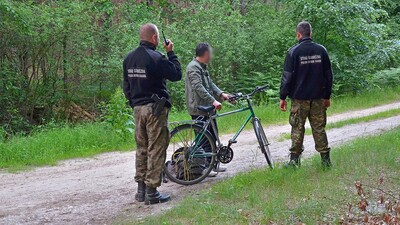 Kaçak girmeye çalışan Türk yakalandı!