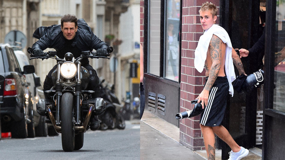Justin Bieber, Tom Cruise'a meydan okudu!