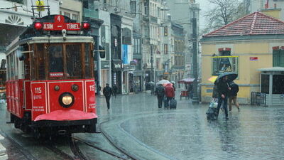 Saat saat Türkiye'de hava durumu!