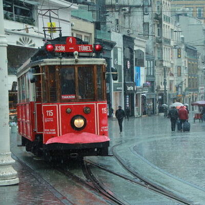 Saat saat Türkiye'de hava durumu!
