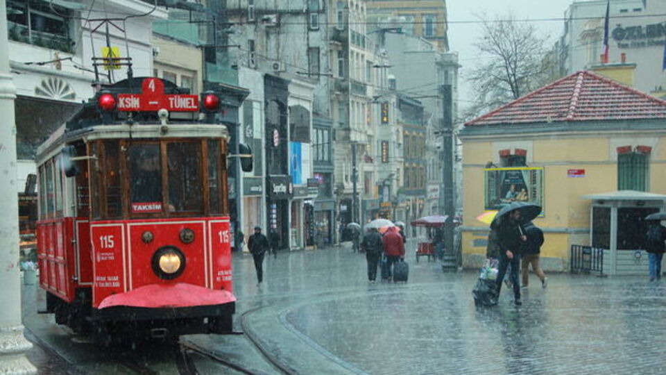 Saat saat Türkiye'de hava durumu!