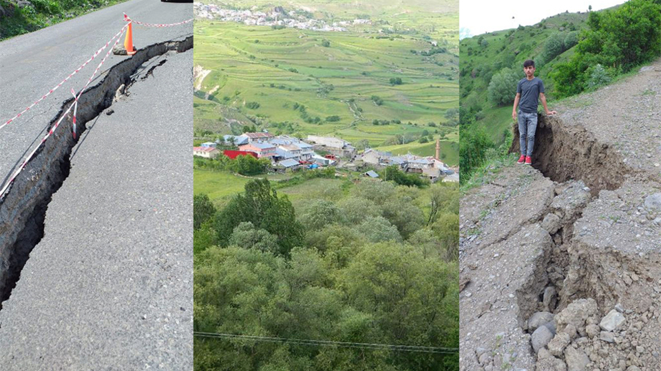 Ardahan'da korkutan görüntü!