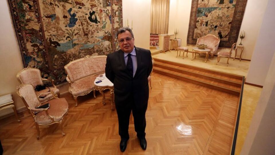 Karlov suikastında 1 tahliye