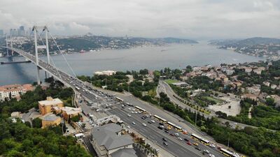 İşte Boğaz köprülerinden geçecek araçlar!