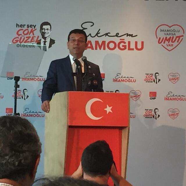 İmamoğlu İstanbul için vaatlerini açıkladı