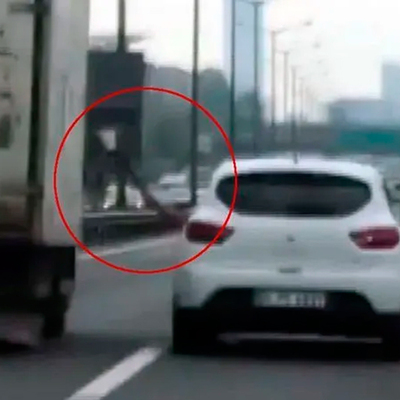 Baltalı maganda için istenen ceza!